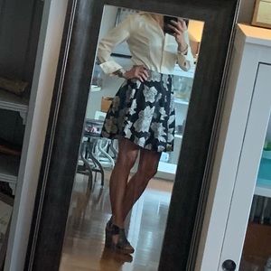 Faux silk blouse sz 6
